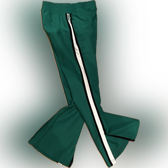 Maeve Martine Ponte Track Pants for Anthropologie 💚 - Picture 6 of 7